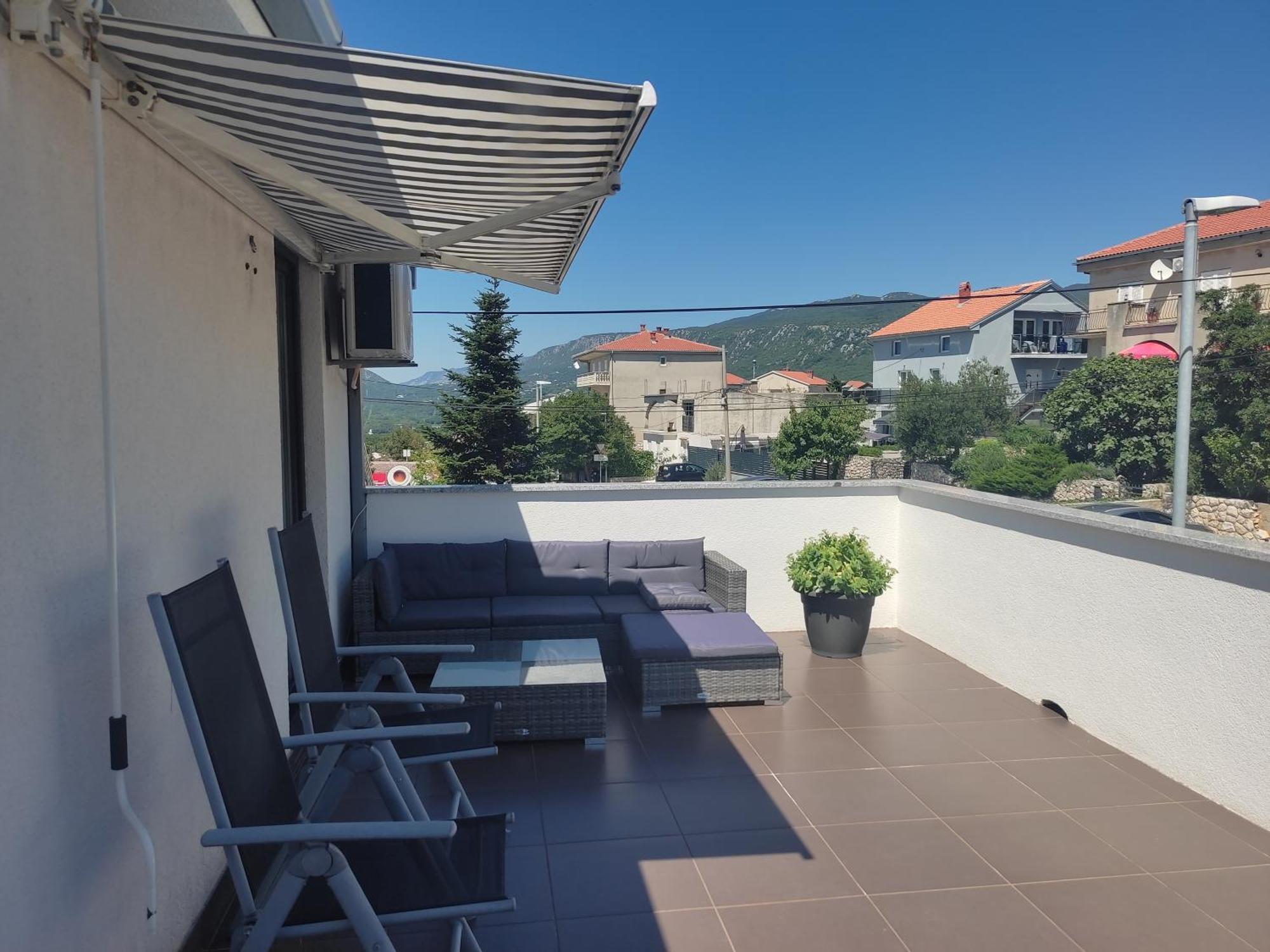 Apartmani Deleut Novi Vinodolski Ngoại thất bức ảnh