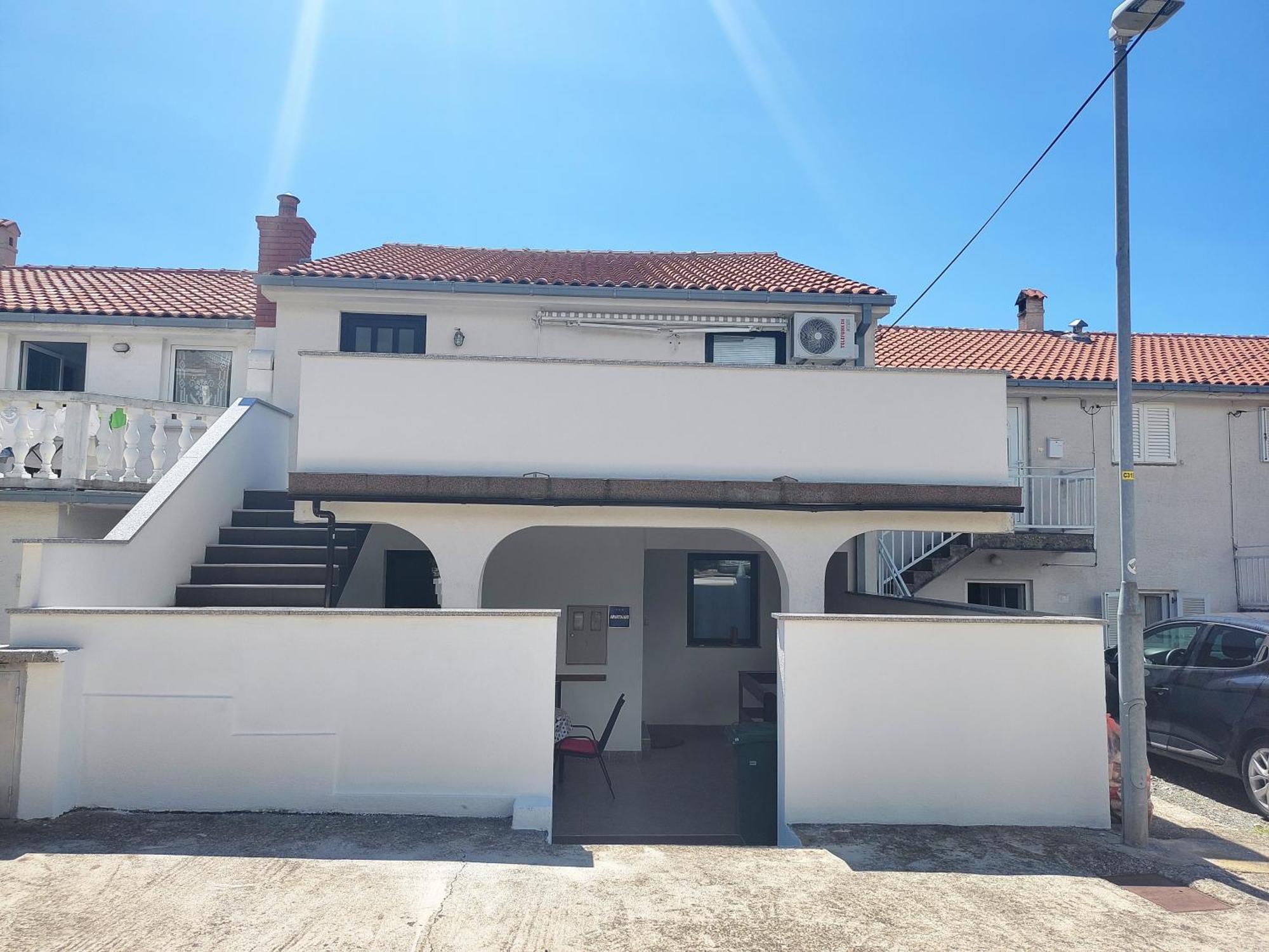 Apartmani Deleut Novi Vinodolski Ngoại thất bức ảnh